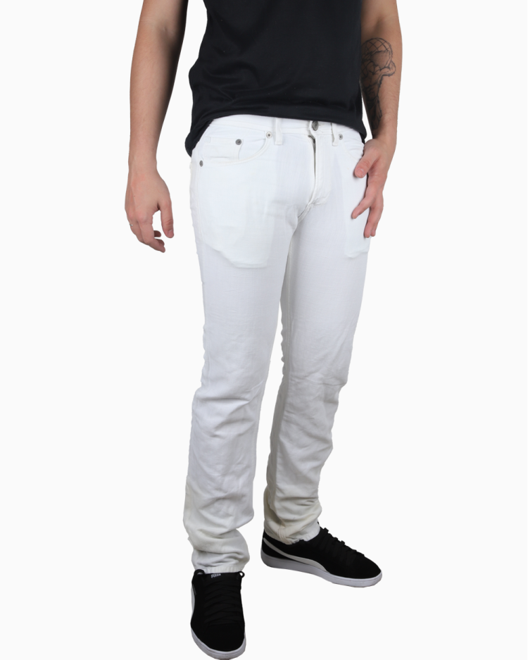 Calça Armani Exchange Original Branca Masculina